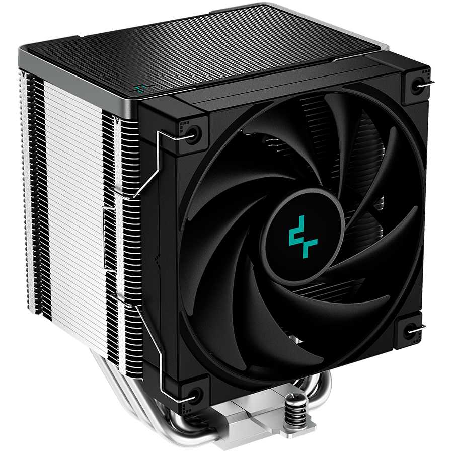 DeepCool AK500, CPU Air Cooler, 1x120mm FK120 PWM Fan, TDP 240W, 5 Heatpipes, LGA2066/2011-v3/2011/1700/1200/115x, AMD AM5/AM4, 127x117x158 mm(LxWxH), 3Y, R-AK500-BKNNMT-G