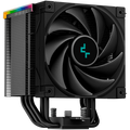 DeepCool AK500 Digital, CPU Air Cooler, 1x120mm FK120 PWM FDB Fan, Digital Display, ARGB, TDP 240W, 5 Heatpipes, Black, LGA2066/2011-v3/2011/1700/1200/115x, AMD AM5/AM4, 127x117x160 mm(LxWxH), 3Y, R-AK500-BKADMN-G