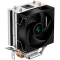 DeepCool AG200, CPU Air Cooler, 1x92mm PWM Fan, TDP 100W, 2 Heatpipes, LGA1700/1200/115x, AMD AM5/AM4, 119x77x133 mm(LxWxH), 2Y, R-AG200-BKNNMN-G