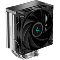 DeepCool AK400, CPU Air Cooler, 1x120mm PWM Fan, TDP 220W, 4 Heatpipes, LGA1700/1200/115x, AMD AM5/AM4, 127x97x155 mm(LxWxH), 3Y, R-AK400-BKNNMN-G-1