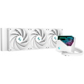 DeepCool LT720 WH, 360mm CPU Liquid Cooler, 3x120mm FK120 PWM Fans, ARGB Multidimensional Infinity Mirror Top Cap, White, LGA 2066/2011-v3/2011/1700/1200/115x, AMD sTRX4/sTR4/AM5/AM4, 5Y, R-LT720-WHAMNF-G-1