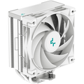 DeepCool AK400 WH, CPU Air Cooler, 1x120mm PWM Fan, TDP 220W, 4 Heatpipes, White, LGA1700/1200/115x, AMD AM5/AM4, 127x97x155 mm(LxWxH), 3Y, R-AK400-WHNNMN-G-1