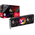ASROCK Video Card AMD Radeon RX7600 Phantom Gaming 8GB OC, GDDR6, 128-bit, 3 x DisplayPort™ 2.1, 1 x HDMI™ 2.1, 3 x 8-pin Power Connectors, Recommended PSU 600W