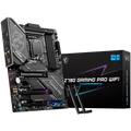MSI MPG Z790 GAMING PRO WIFI , LGA 1700, INTEL Z790, 4xDDR5, Dual Channel DDR4 up to 7200+(OC)MHz, 3.0 x16 slot, 3x M.2 slots, 1x USB 3.2 Gen 2 (Type-C), 4x USB 3.2 Gen 1, 1x HDMI, 4xEX Debug LED, 2.5G LAN,7.1 Audio, ATX, 3y warranty