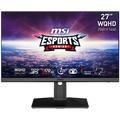 MSI G272QPF Gaming Monitor, 27" 170Hz, WQHD (2560x1440) 16:9, Rapid IPS, 1ms, 300nits, 1000:1, 178°/178°, Adaptive sync, Adjustable Stand, 1x DP, 2x HDMI,1x Headphone out, 3Y Warranty
