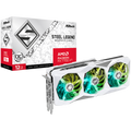 ASROCK Video Card AMD Radeon RX7700XT Steel Legend 12GB OC, GDDR6, 192-bit, 3x DisplayPort™ 2.1, 1x HDMI™ 2.1, 2x 8-pin Power Connectors, Recommended PSU 750W