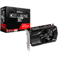 ASROCK Video Card AMD Radeon RX6400 Challenger ITX 4GB, GDDR6 64 bit, 1xHDMI, 1xDP 1.4, recomended PSU 350W.