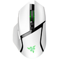 Razer Basilisk V3 Pro White, Wireless Gaming Mouse, True 30000 dpi, Focus Pro 30K Optical Sensor, Gen-3 Optical Mouse Switches, 11 programmable buttons, Razer Speedflex Cable USB Type C, 90-million Clicks