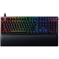 Razer Huntsman V2 Analog (Analog Switch), Optical Gaming Keyboard, US Layout, Doubleshot PBT Keycaps, Sound Dampening Foam, Razer Chroma™ RGB, Up to 8000Hz polling rate, Aluminum matte top plate