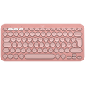 LOGITECH K380S Multi-Device Bluetooth Keyboard - TONAL ROSE - US INT'L
