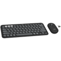 LOGITECH Pebble 2 Bluetooth Keyboard Combo - TONAL GRAPHITE - US INT'L