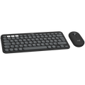 LOGITECH Pebble 2 for MAC Bluetooth Keyboard Combo - TONAL GRAPHITE - US INT'L
