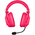 LOGITECH G PRO X2 LIGHTSPEED Wireless Gaming Headset - Blue Mic - MAGENTA