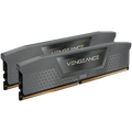 CORSAIR DDR5, 5600MT/s 32GB 2x16GB DIMM, 40-40-40-77, Std PMIC, XMP 3.0, VENGEANCE DDR5 Black Heatspreader, Black PCB, 1.25V