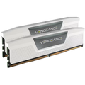 CORSAIR DDR5, 6000MHz 32GB 2x16GB DIMM, 40-40-40-77, XMP 2.0, Vengeance DDR5, Aluminium Heatspreader, 1.25V, for Intel 600 Series, Intel 700 Series, white