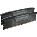 CORSAIR DDR5, 5600MT/s 32GB 2x16GB DIMM, 40-40-40-77, Std PMIC, XMP 3.0, VENGEANCE DDR5 Black Aluminium Heatspreader, High-performance PCB, 1.25V