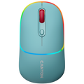 CANYON mouse MW-22 Dual Band RGB Wireless Dark Cyan