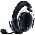 BlackShark V2 Pro (2023) - Black, Wireless Gaming Headset, Razer TriForce Titanium Driver 50 mm, Oval Ear Cushions, Detachable Super Wideband microphone, THX Spatial Audio, Type A Wireless (2.4 GHz), Bluetooth 5.2