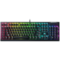 Razer BlackWidow V4 X Mechanical Gaming Keyboard, US Layout, Green Switch, Razer Chroma™ RGB, 6 Macro Keys, Lubricated Stabilizers, Media Roller