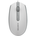 CANYON mouse M-10 Wired White Grey