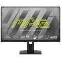 MSI MAG 274UPF Gaming Monitor, 27" 144Hz, 4K UHD (3840x2160) 16:9, Rapid IPS Anti-glare, 1ms, 400nits, 1000:1, 178°/178°, FreeSync Premium, G-syn compatible, Adjustable Stand, 1x DP, 2x HDMI, 1x USB Type-C,  3Y Warranty