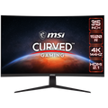 MSI G321CU Curved Gaming Monitor, 31.5" 144Hz, 4K UHD (3840x2160) 16:9, IPS Anti-glare, 1500R curve, 1ms, 300nits, 3000:1, 178°/178°, Adaptive Sync, Adjustable Stand, 1x DP, 2x HDMI, 1xType-C, 3Y Warranty