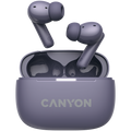 CANYON headset OnGo TWS-10 ANC+ENC Purple