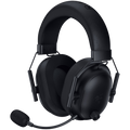 Razer BlackShark V2 HyperSpeed, Gaming Headset, Customized Dynamic 50 mm Driver, Oval Ear Cushions, 2.4 GHz wireless or Bluetooth or USB, Breathable memory foam cushions, Advanced Passive Noise Isolation, THX Spatial Audio