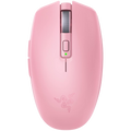 Razer Orochi V2 Pink, Dual-mode wireless (2.4GHz and Bluetooth), 18 000 DPI Optical Sensor, 2nd-gen Razer Mechanical Mouse Switches, Up to 950 hours of battery life, Weight < 60g, Symmetrical right-handed