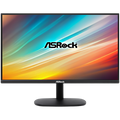 Asrock Gaming Monitor, 24.5" FHD(1920x1080) IPS, 100 Hz, 99% sRGB, 16:9, 1300:1, 300 cd/m², 178º/178º, 1ms (MPRT), Flicker-free, Tiltt Adjustment, 1x HDMI 2.0, 1x VGA, 3Y