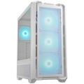 COUGAR MX600 PC Case, Mid Tower, White