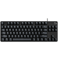 LOGITECH G413 TKL SE Corded Mechanical Gaming Keyboard - BLACK - US INT'L - USB - TACTILE