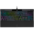 CORSAIR K70 RGB PRO Optical-Mechanical, Backlit RGB LED, Black, Black PBT Keycaps