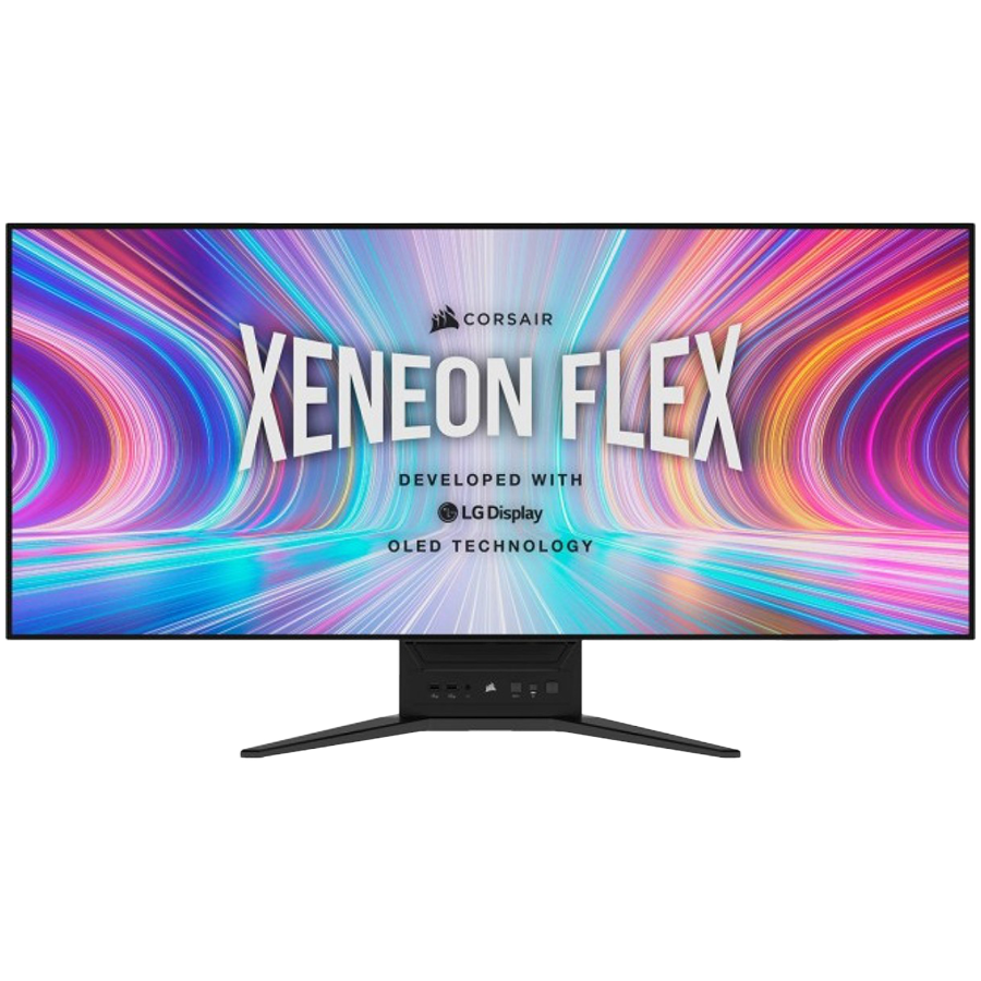 Corsair XENEON FLEX 45WQHD240 45-Inch OLED (3440 x1440), 240Hz Refresh Rate, Bendable Gaming Monitor