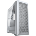 COUGAR MX330-G Pro White, Mid Tower, Mini ITX/Micro ATX/ATX, Type-C, USB 3.0 x 2, USB 2.0 x 1, Audio/Mic 3.5mm jack x 1, 120mm pre-installed fan, Tempered glass, 209 x 495 x 475 (mm)