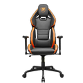 COUGAR HOTROD Gaming chair, Black Orange