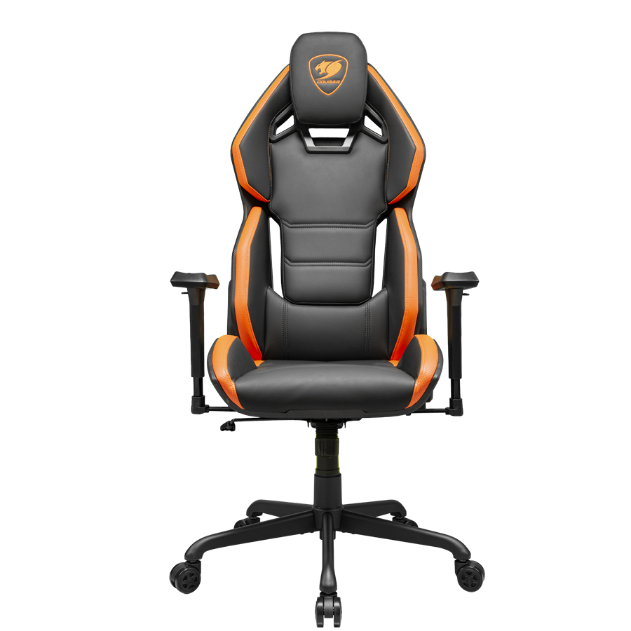 COUGAR HOTROD Gaming chair, Black Orange