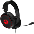 LORGAR Kaya 460, USB Gaming headset with microphone, CM108B, RGB backlight, Plug&Play, USB-A connection cable 2m, fabric ear pads, size: 192*184.7*88mm, 0.329kg, black