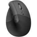 LOGITECH Lift Bluetooth Vertical Ergonomic Mouse - GRAPHITE/BLACK