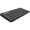 LOGITECH K380S Multi-Device Bluetooth Keyboard - TONAL GRAPHITE - US INT'L
