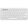LOGITECH K380S Bluetooth Keyboard - TONAL WHITE - US INT'L