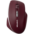 CANYON mouse MW-21 BlueLED 7buttons Wireless Burgundy Red