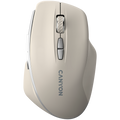 CANYON mouse MW-21 BlueLED 7buttons Wireless Cosmic Latte
