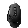 LOGITECH G502 X Gaming Mouse - BLACK - USB + G240 Mouse Pad
