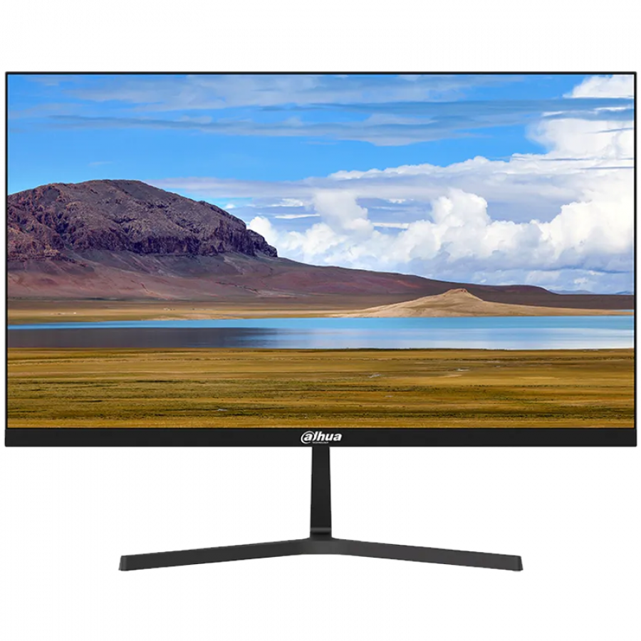 Dahua LM27-B201S Monitor 27" FHD (1920x1080) IPS, LED, 75Hz, 16:9, 250 cd/㎡, 1000:1, 178°/178°, 4ms, 1x VGA, 1x HDMI, 2x Speaker(1W), DC 12V 36W