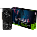 Gainward GeForce RTX 4070 Super Ghost 12GB GDDR6X, 192 bit, 1x HDMI 2.1, 3x DP 1.4a, 2 Fan, 1x 16-pin power connector, recommended PSU 750W, NED407S019K9-1043B