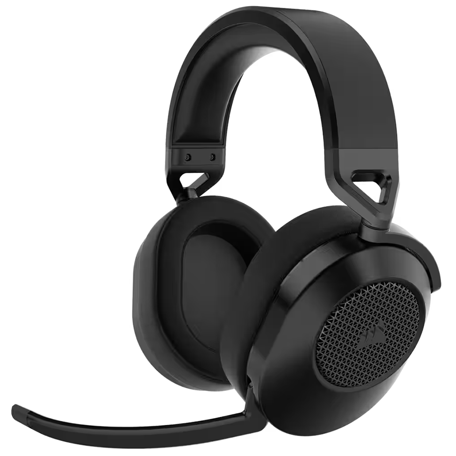 CORSAIR HS65 WIRELESS Gaming Headset, Carbon, v2 (EU)