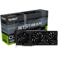 Palit RTX 4070Ti Super JetStream OC 16GB GDDR6X, 256 bit, 1x HDMI 2.1a, 3x DP 1.4a, 3 Fan, 1x 16-pin power connector, recommended PSU 750W,