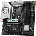 MSI Main Board Desktop B760M GAMING PLUS WIFI, LGA 1700, 4xDDR5, mATX, Dual Channel DDR5 6800(OC)MHz, 2x PCIe x16 slots, 2x M.2 slots, 2x HDMI, 2x USB 3.2 Gen 2x2, 4x USB 3.2 Gen 1, 4x USB 2.0, 7.1 HD Audio, 2.5Gbps LAN, WI-Fi 6E, BT, 3Y
