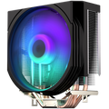 Endorfy Spartan 5 MAX ARGB, CPU Air Cooler, 1x FLUCTUS 120 ARGB PWM fan, TDP 180W, Intel LGA 115x/1200/1700, AMD AM5/AM4/AM3+/AM2+/FM2+/FM1, 146×125×65mm, 6 Year Warranty